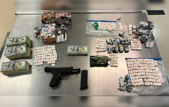 Henderson Man Sentenced to Over 9 Years for Fentanyl Trafficking and Firearms Charges