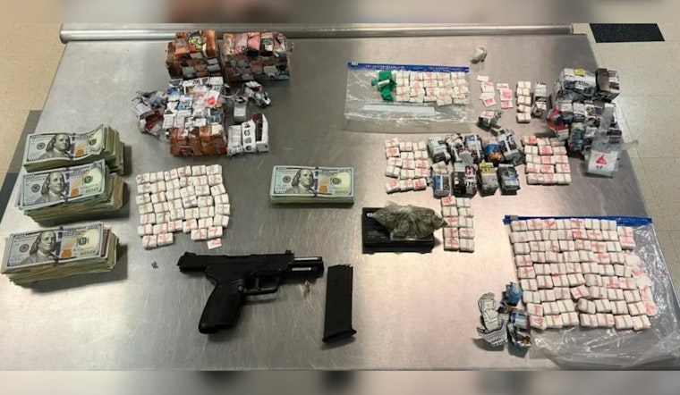 Henderson Man Sentenced to Over 9 Years for Fentanyl Trafficking and Firearms Charges