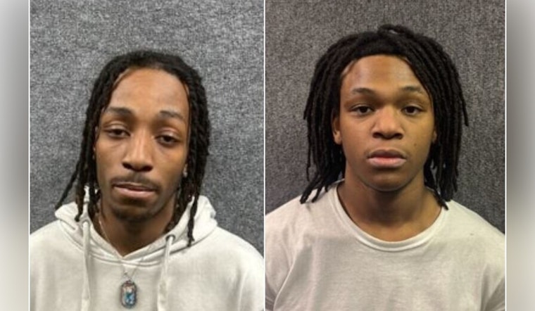 Hendersonville and Nashville Police Team Up to Arrest Two Suspects in Vehicle Burglary Spree