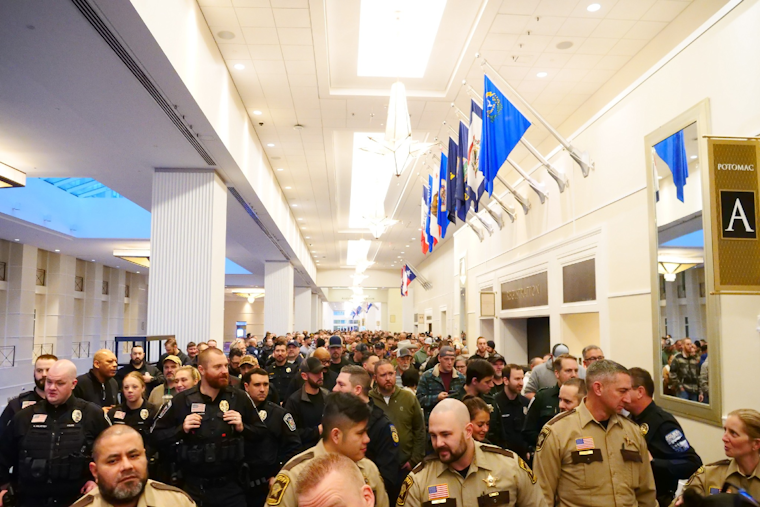 Hennepin County Deputies Join Record-breaking Security Force for U.S. Presidential Inauguration in Washington, D.C.