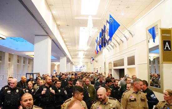 Hennepin County Deputies Join Record-breaking Security Force for U.S. Presidential Inauguration in Washington, D.C.