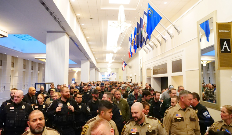 Hennepin County Deputies Join Record-breaking Security Force for U.S. Presidential Inauguration in Washington, D.C.
