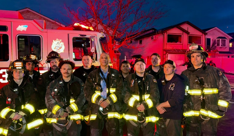Heroic Rescue by FDNY as Baby Critically Injured in Staten Island House Fire