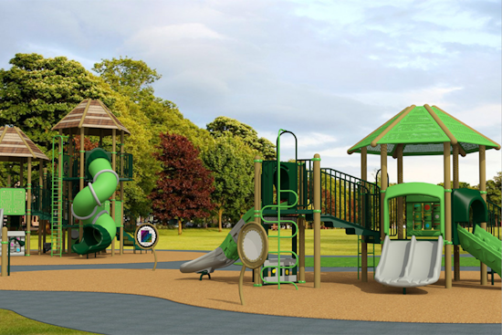 High Oak Park in North Arlington Set for $776K Overhaul: New Playground and Safety Features Coming Soon