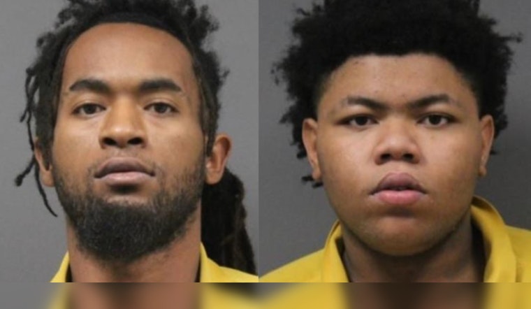 High-Speed Chase Ends in Arrests for Two Men in DeSoto County