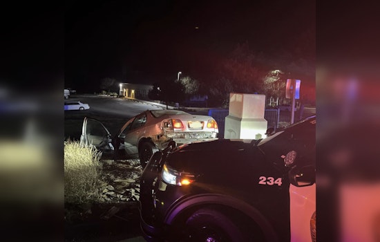 High-Speed Chase Ends with Arrests and Seizure of Loaded AR-15 in Ceres