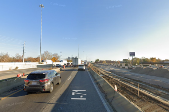 High-Speed Chase Leads to I-71 Closure and Semi-Truck Collision near Greenlawn Avenue, Columbus