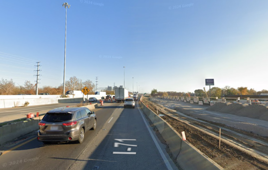 High-Speed Chase Leads to I-71 Closure and Semi-Truck Collision near Greenlawn Avenue, Columbus