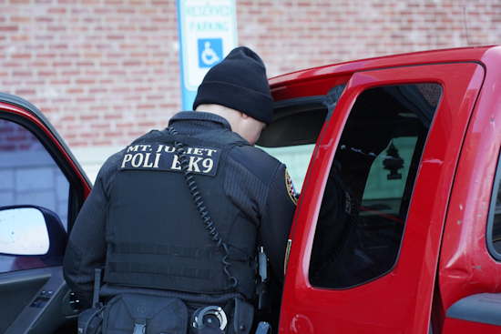 High-Tech Policing in Mt. Juliet Leads to Arrest of Nashville Man Suspected of Theft and Probation Violations