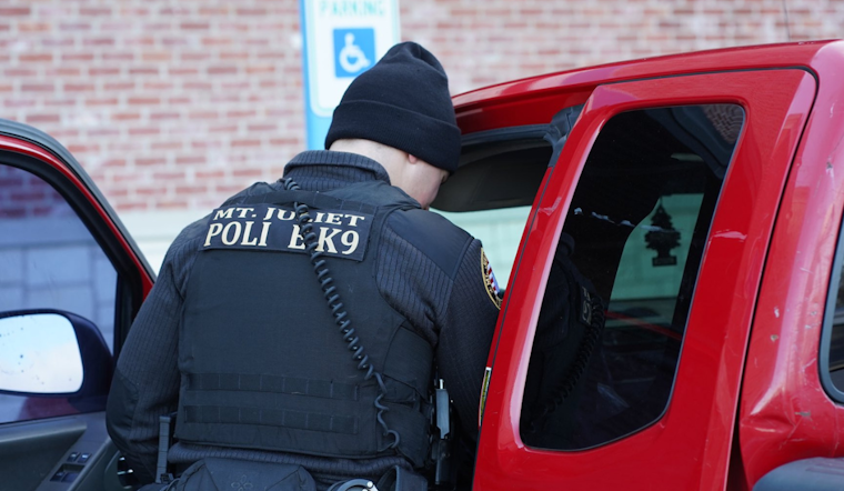 High-Tech Policing in Mt. Juliet Leads to Arrest of Nashville Man Suspected of Theft and Probation Violations