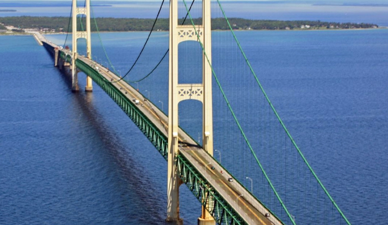 High Winds Prompt Partial Closure of Mackinac Bridge, Safety Measures Enacted for Motorists