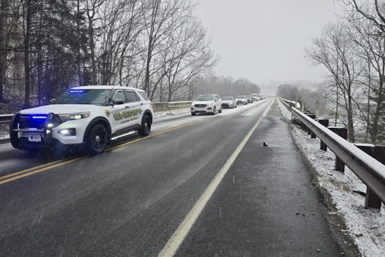 Highway 444 at Saddle Dam Bridge in Lowdown County Reopens After Injury Crash Amid Icy Conditions