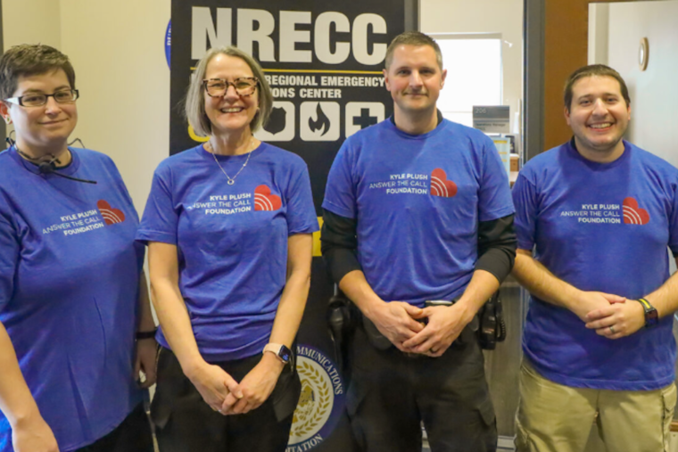 Hilliard Sergeant and Dispatchers Honored for Outstanding Response in Highway Emergency