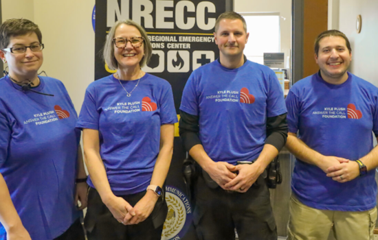 Hilliard Sergeant and Dispatchers Honored for Outstanding Response in Highway Emergency