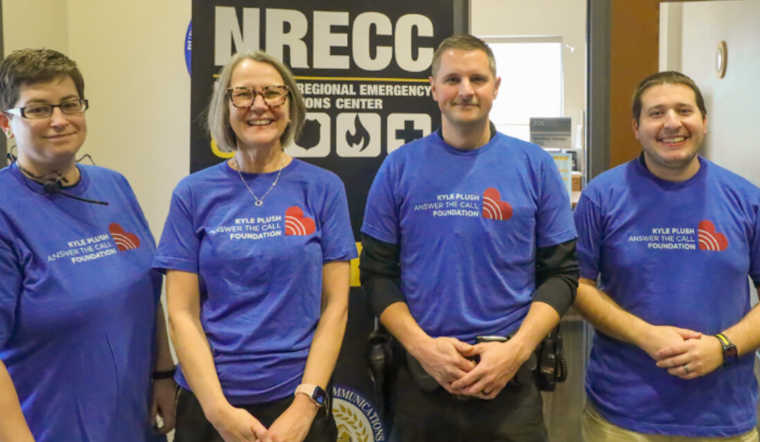 Hilliard Sergeant and Dispatchers Honored for Outstanding Response in Highway Emergency