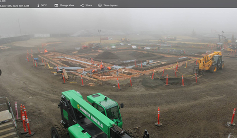 Hillsboro Embraces Transparency with Live Streams of Fire Station 9 and Hops Ballpark Construction
