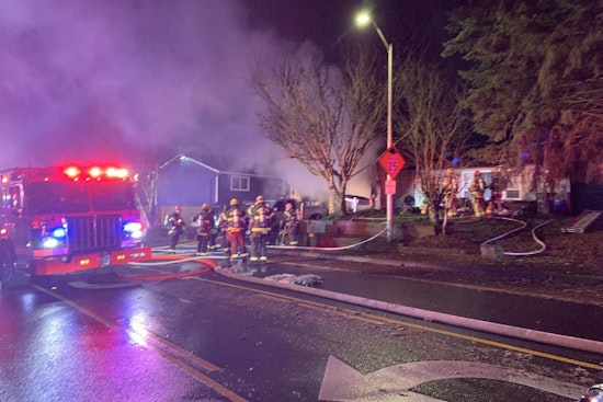 Hillsboro Fire & Rescue Issues Battery Charging Safety Warning After Garage Fire