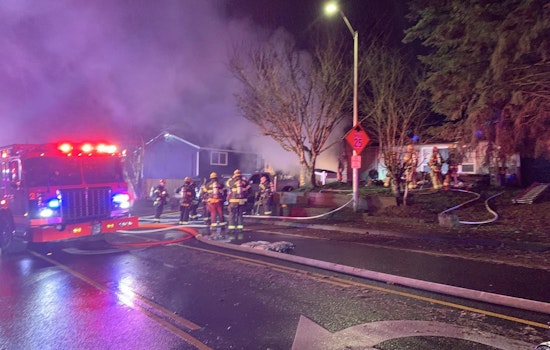 Hillsboro Fire & Rescue Issues Battery Charging Safety Warning After Garage Fire