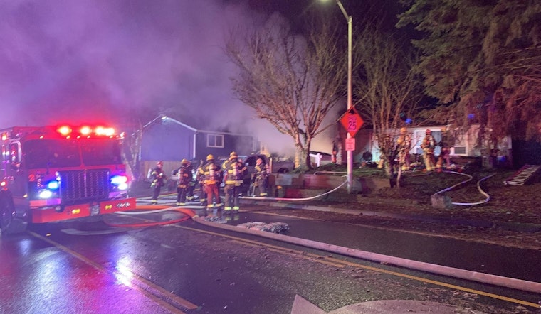Hillsboro Fire & Rescue Issues Battery Charging Safety Warning After Garage Fire