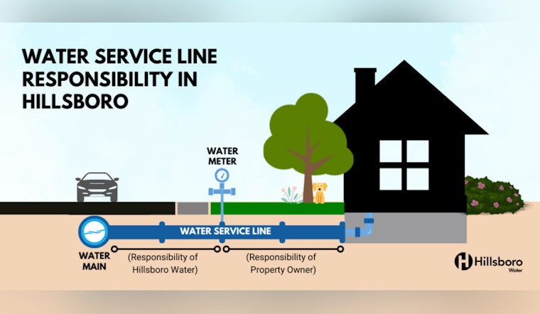 Hillsboro Water Department Advises on Preventing Frozen Pipes as Winter Takes Hold
