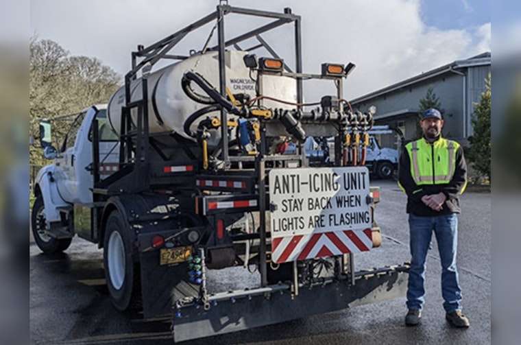 Hillsboro's Public Works Department Gears Up for Winter Weather with Strategic Snow and Ice Plan