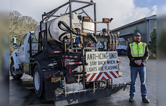 Hillsboro's Public Works Department Gears Up for Winter Weather with Strategic Snow and Ice Plan