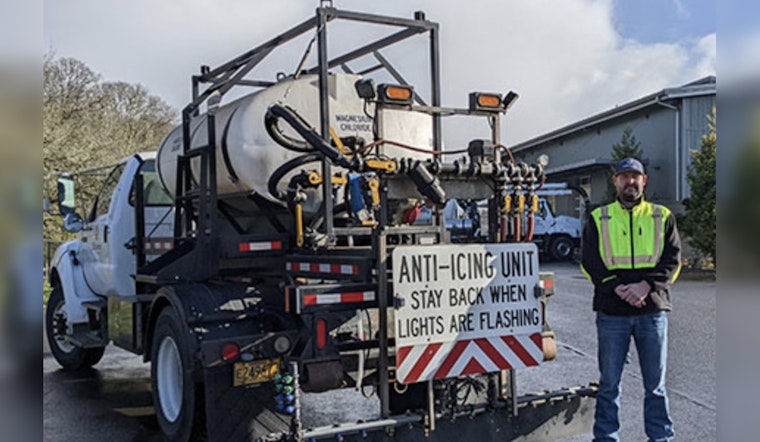 Hillsboro's Public Works Department Gears Up for Winter Weather with Strategic Snow and Ice Plan