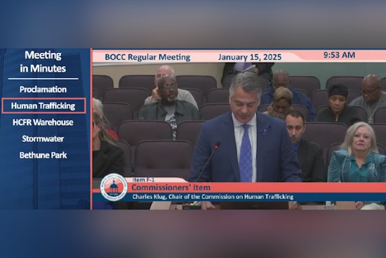 Hillsborough County Commissioners Declare January 2025 Human Trafficking Awareness Month Amid Rising Concerns