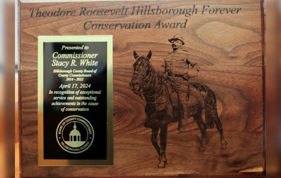 Hillsborough County Seeks Nominees for Theodore Roosevelt Conservation Award