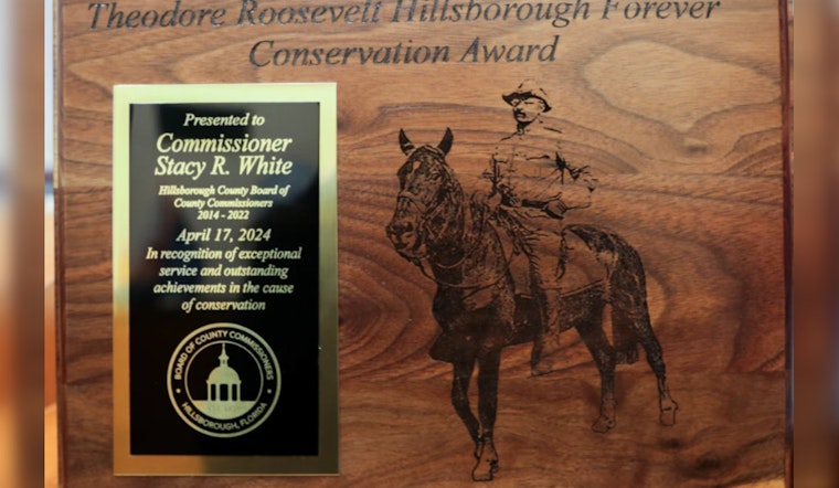 Hillsborough County Seeks Nominees for Theodore Roosevelt Conservation Award