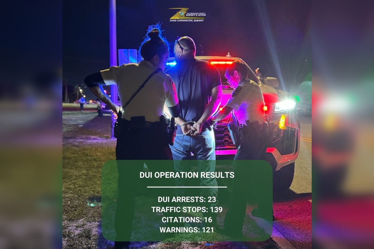 Hillsborough County Teams Up with Tampa Police and Florida Highway