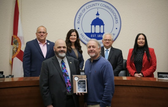 Hillsborough Pet Resources Director Scott Trebatoski Celebrated with Lifetime Achievement Award for Animal Welfare Efforts