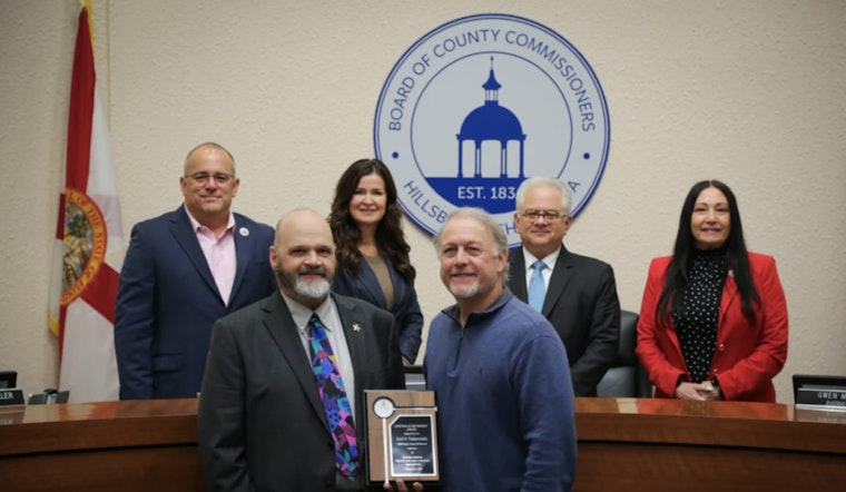 Hillsborough Pet Resources Director Scott Trebatoski Celebrated with Lifetime Achievement Award for Animal Welfare Efforts