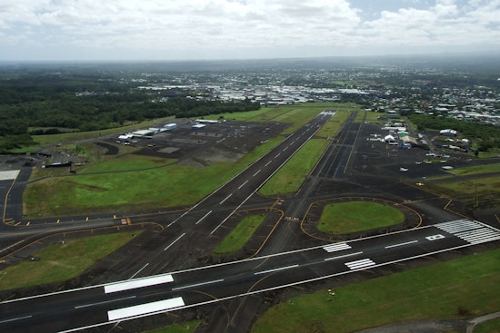 Hilo International Airport Begins Overnight Runway Lighting Upgrades, Travel Schedule Adjustments Expected