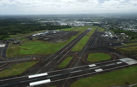 Hilo International Airport Begins Overnight Runway Lighting Upgrades, Travel Schedule Adjustments Expected
