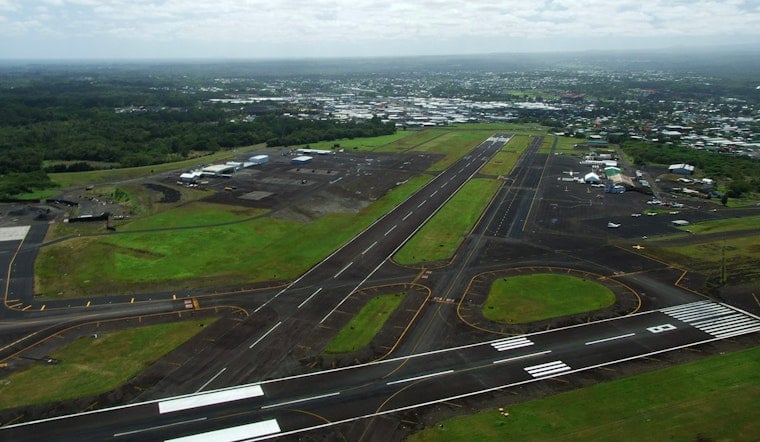 Hilo International Airport Begins Overnight Runway Lighting Upgrades, Travel Schedule Adjustments Expected