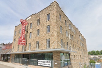 Historic Daugherty Furniture Building Transformed into Affordable Housing in Clinton
