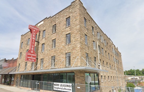 Historic Daugherty Furniture Building Transformed into Affordable Housing in Clinton