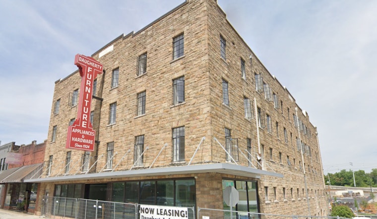 Historic Daugherty Furniture Building Transformed into Affordable Housing in Clinton