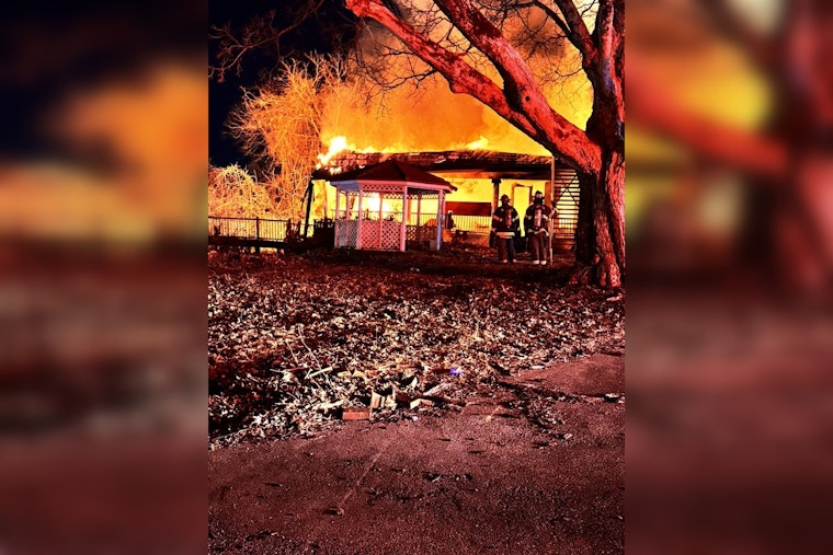 Historic Donelson Landmark Suffers Severe Damage in Early Morning Blaze Amid Freezing Nashville Temperatures