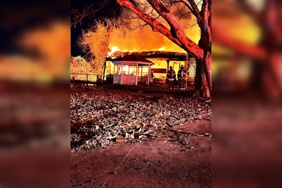 Historic Donelson Landmark Suffers Severe Damage in Early Morning Blaze Amid Freezing Nashville Temperatures