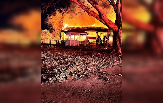 Historic Donelson Landmark Suffers Severe Damage in Early Morning Blaze Amid Freezing Nashville Temperatures