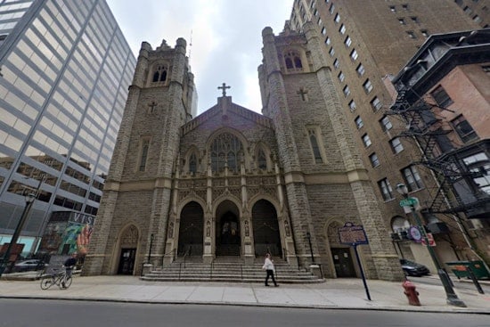 Historic Golden Crown Stolen from St. John the Evangelist Roman Catholic Church in Philadelphia