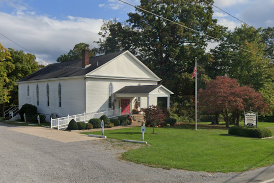 Historic New Salem Presbyterian Church in Ohioville Ravaged by Fire