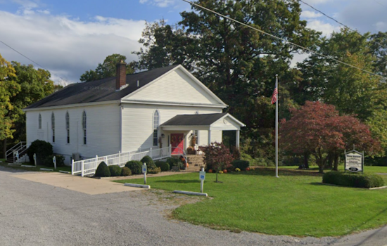 Historic New Salem Presbyterian Church in Ohioville Ravaged by Fire