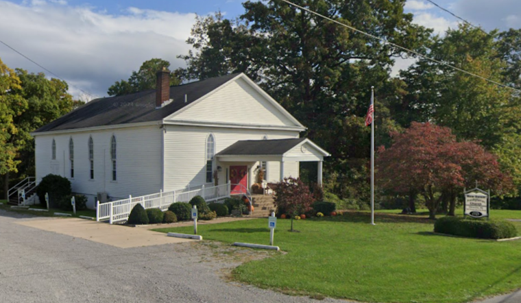 Historic New Salem Presbyterian Church in Ohioville Ravaged by Fire