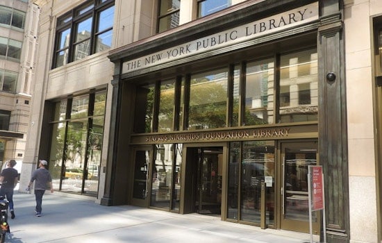 Historic Return, 72-Year Overdue Library Book Finds Its Way Back to Midtown NYPL Branch