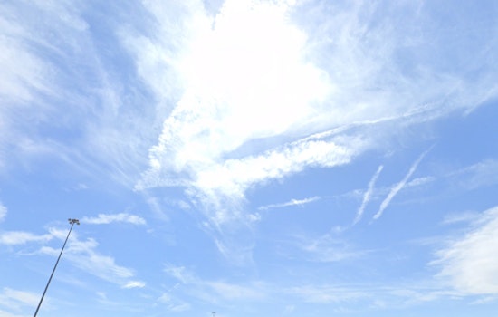 Hold Onto Your Hats, Las Vegas, Breezy North Winds and Cool Weather Through Friday