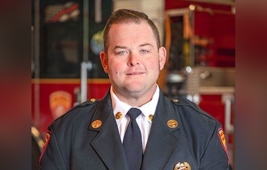 Holly Springs Battalion Chief Hunter Byars Named North Carolina Firefighter of the Year for Exceptional Service and Leadership
