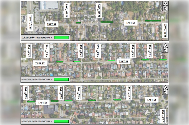 Hollywood to Begin Construction on New Taft Street Shared-Use Path in 2025, Enhancing SR 7/US 441 Corridor Connectivity